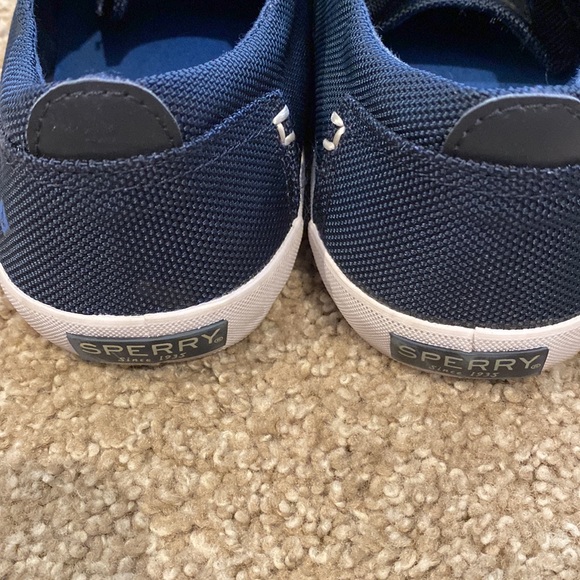 Sperry Bodie Size 6 Navy - Picture 4 of 6